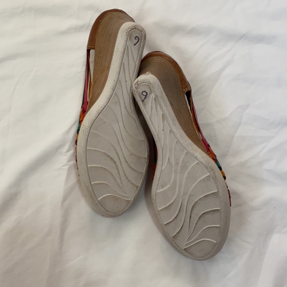 Never worn authentic leather huaraches from GTO MX - Picture 3 of 8